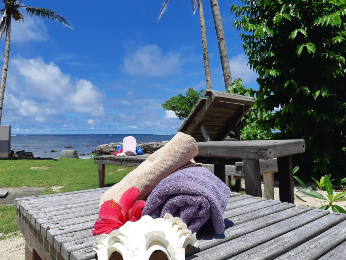 Daluyong Beach Resort General Luna  Eksteriør billede