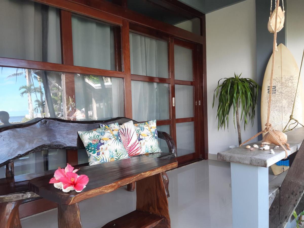 Daluyong Beach Resort General Luna  Eksteriør billede