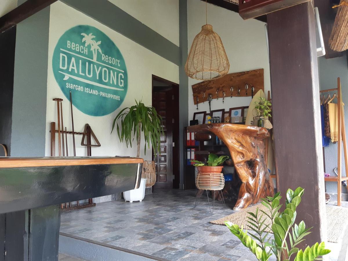 Daluyong Beach Resort General Luna  Eksteriør billede