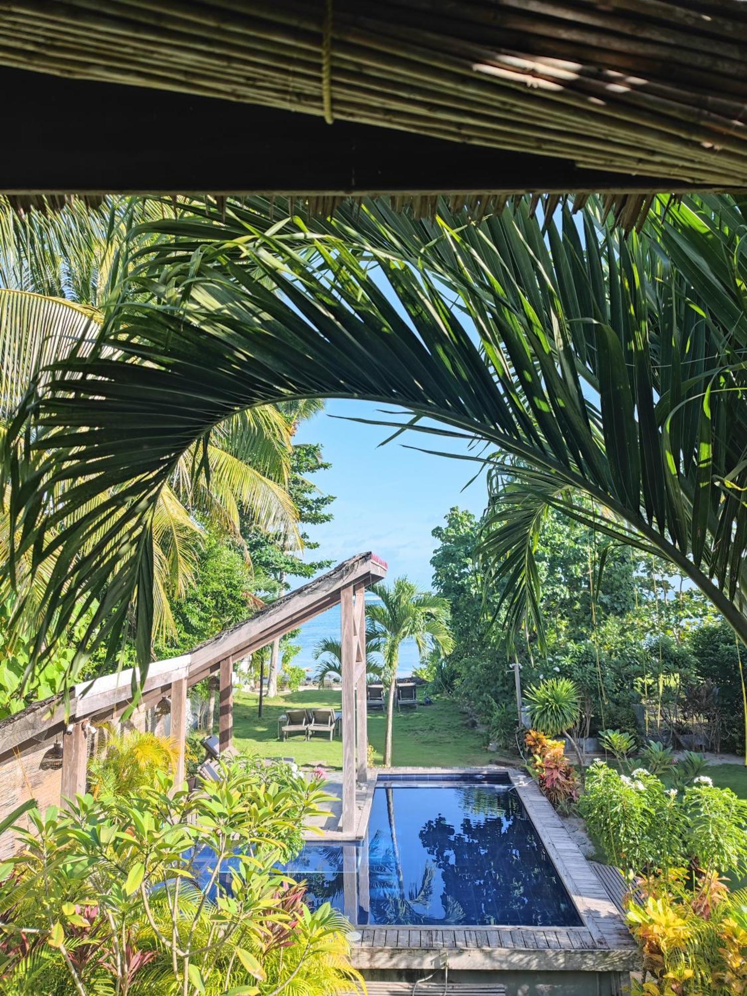Daluyong Beach Resort General Luna  Eksteriør billede