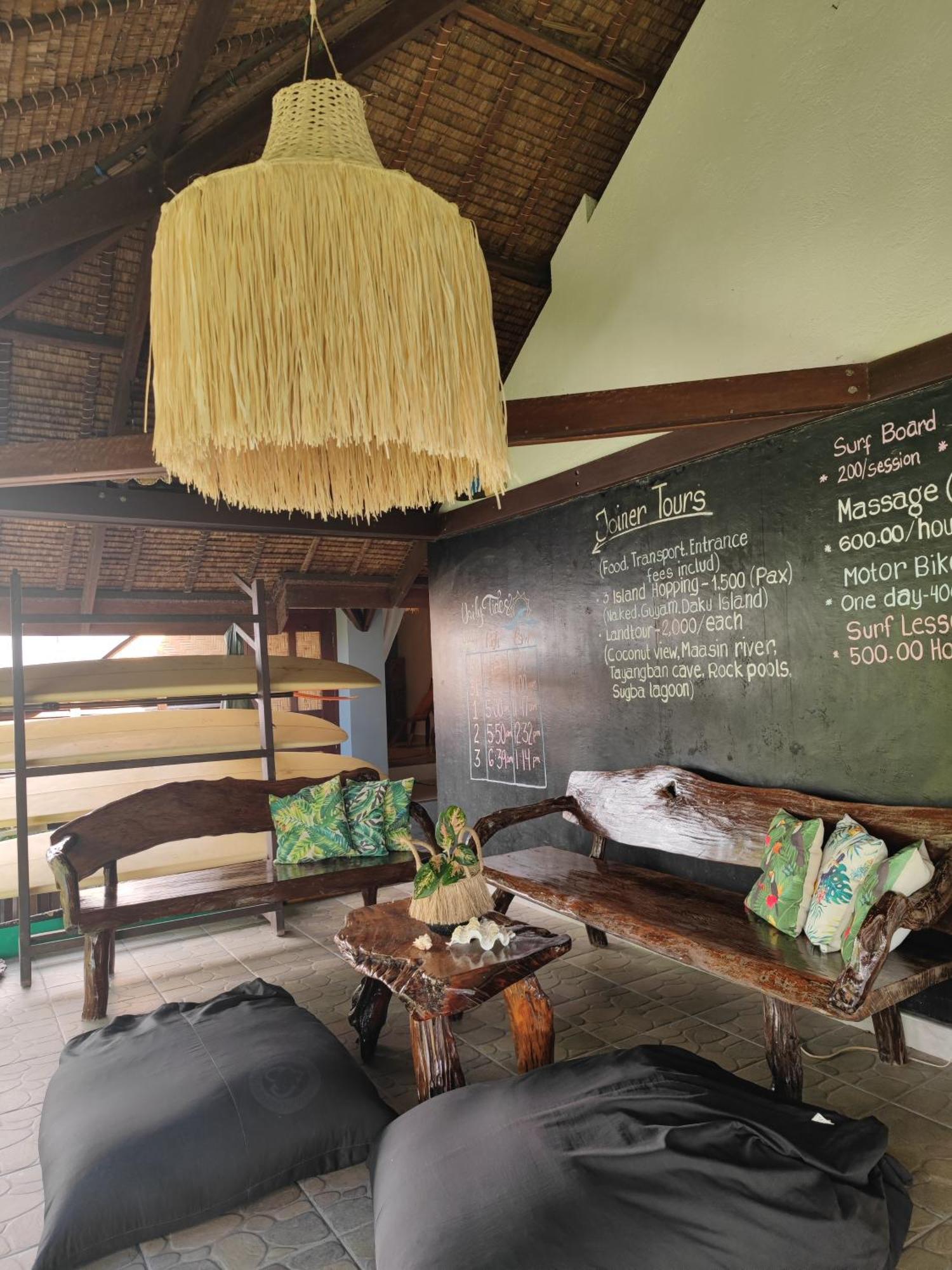 Daluyong Beach Resort General Luna  Eksteriør billede