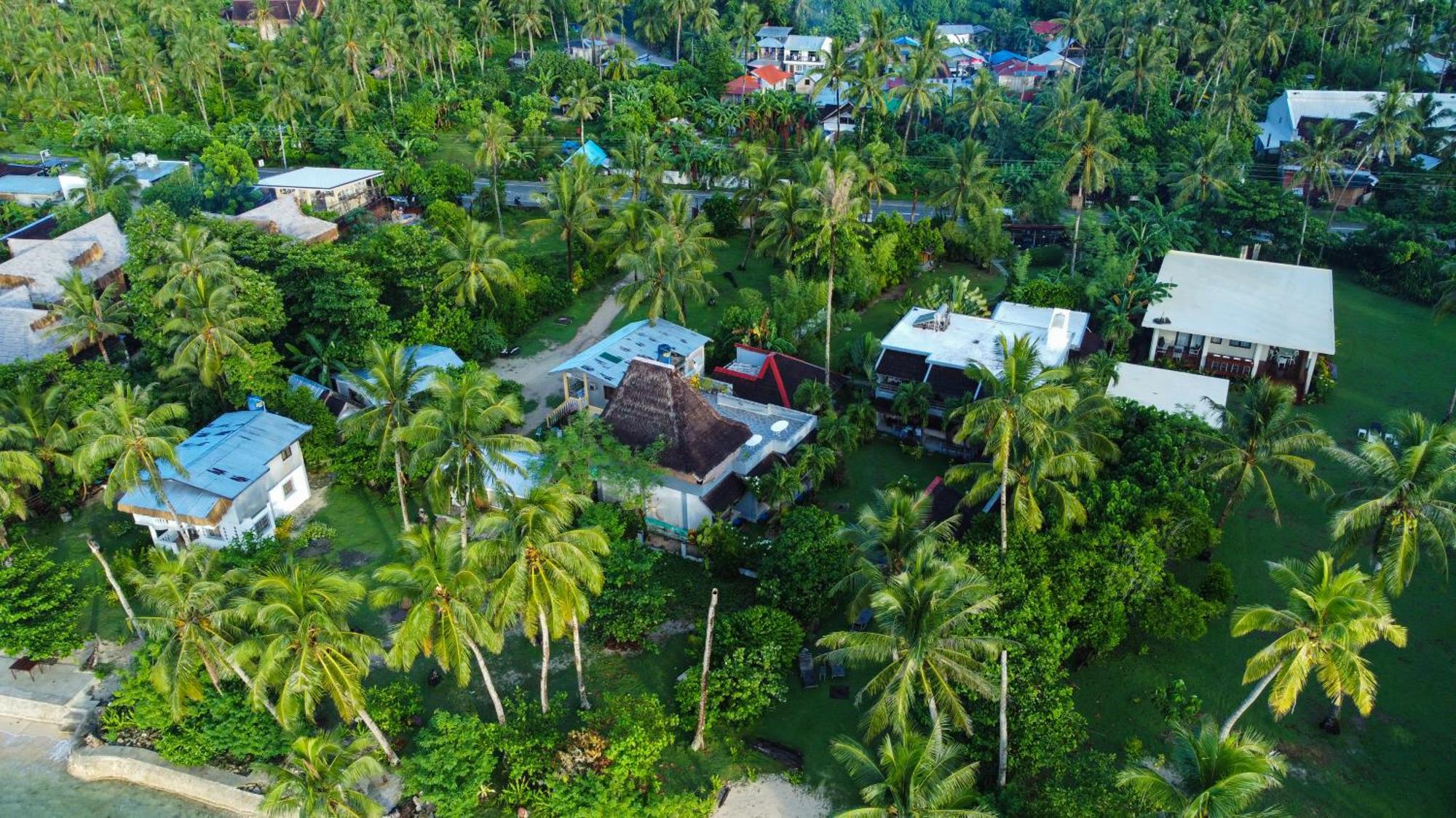 Daluyong Beach Resort General Luna  Eksteriør billede