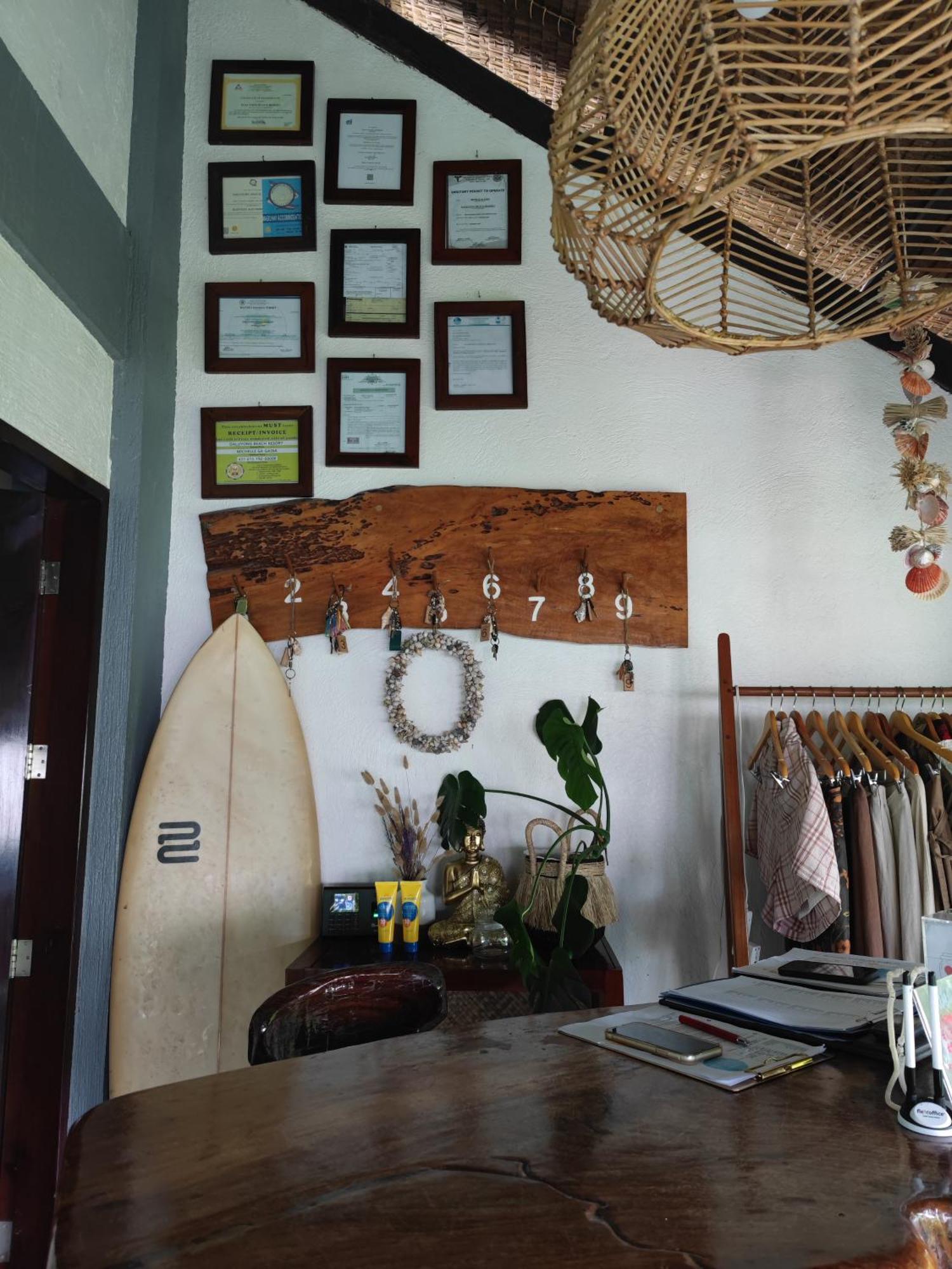Daluyong Beach Resort General Luna  Eksteriør billede