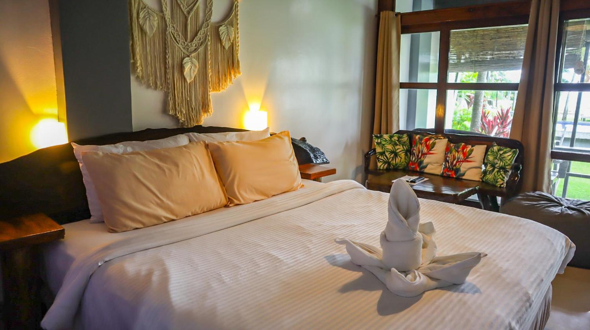 Daluyong Beach Resort General Luna  Eksteriør billede
