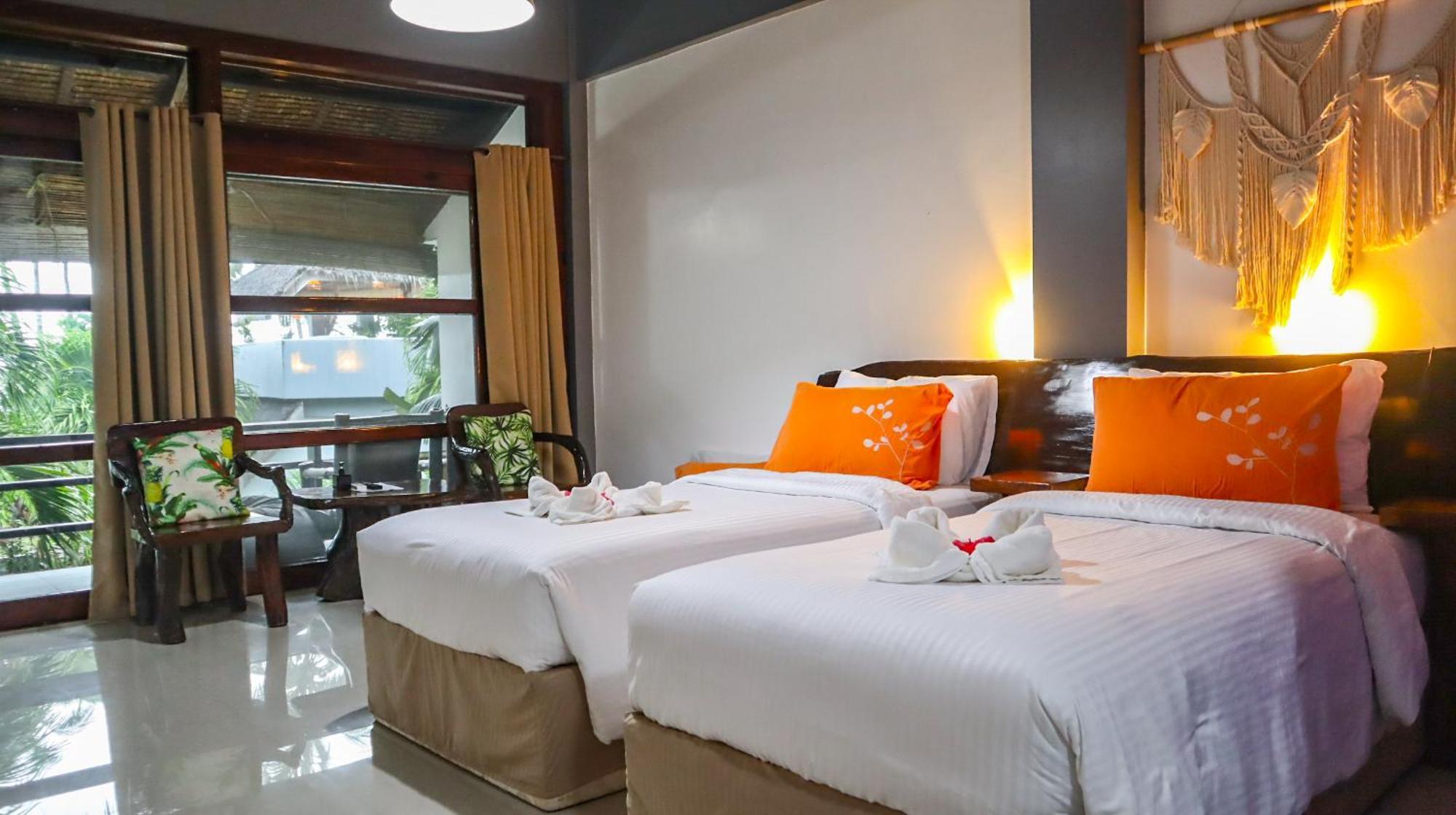 Daluyong Beach Resort General Luna  Eksteriør billede