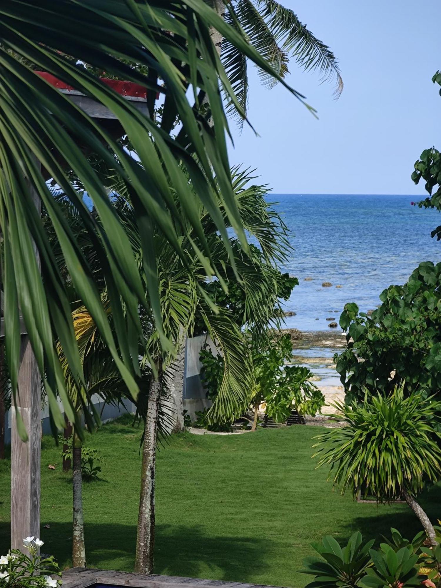 Daluyong Beach Resort General Luna  Eksteriør billede