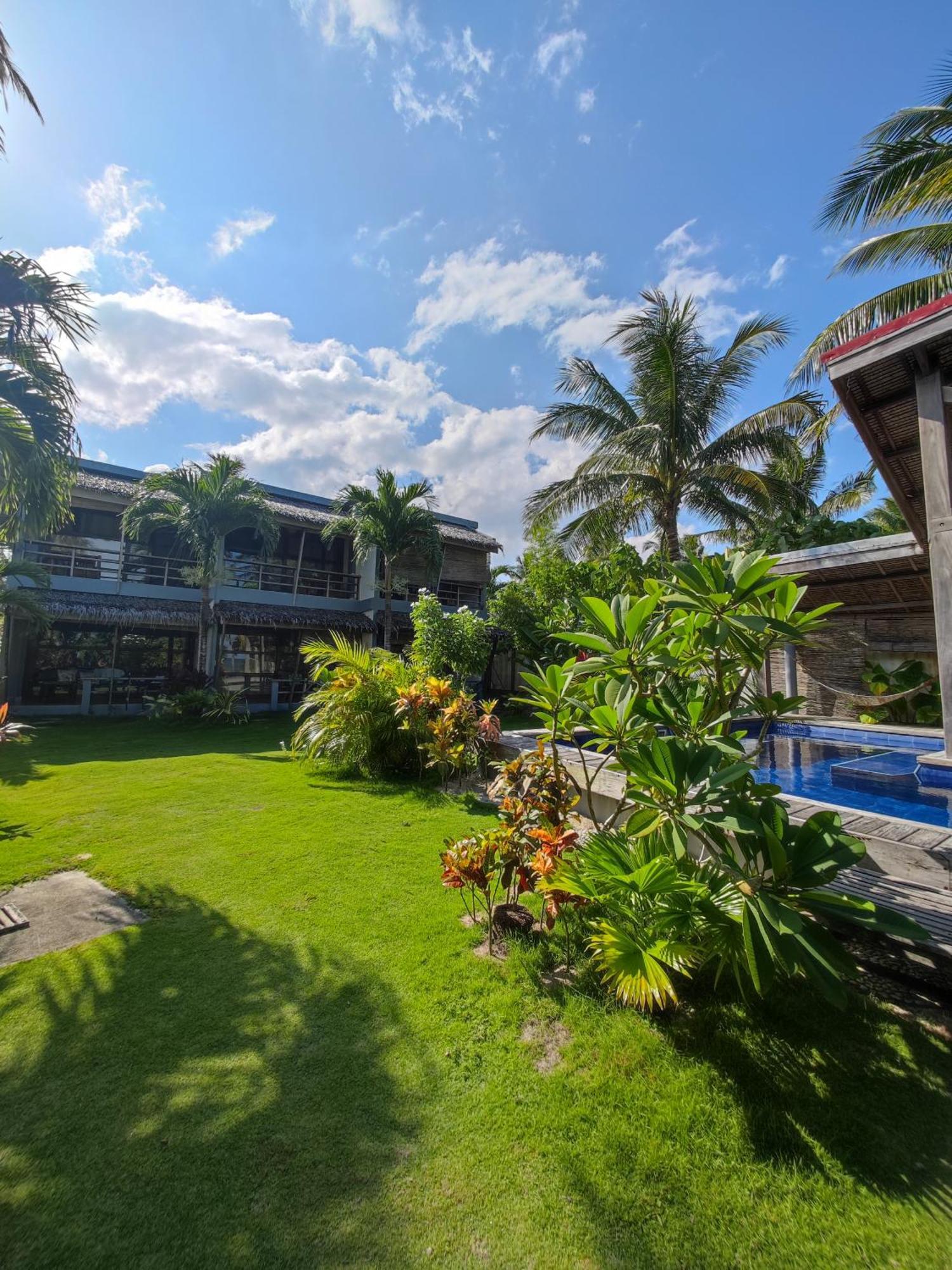 Daluyong Beach Resort General Luna  Eksteriør billede